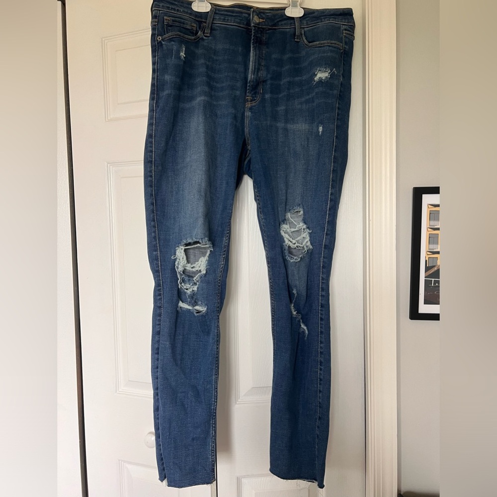 Old navy ripped jeans